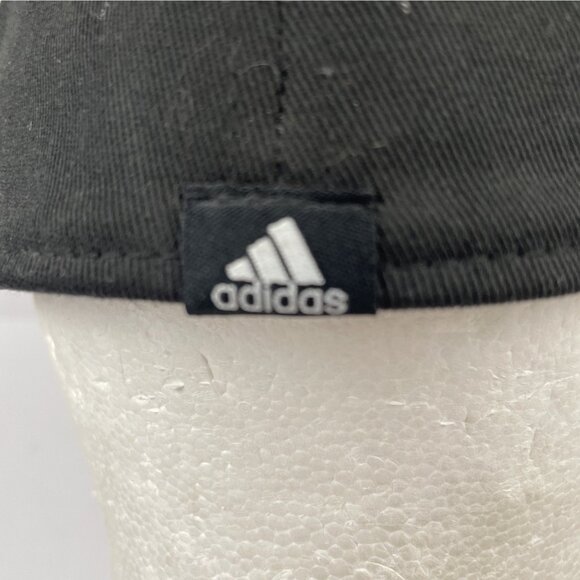 Adidas Aeroready Hat Men’s X/XL Producer Stretch Fit Ball Cap Black/White - Picture 5 of 11